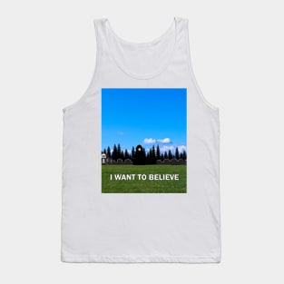 StoryBrooke - I Want To Believe Tank Top